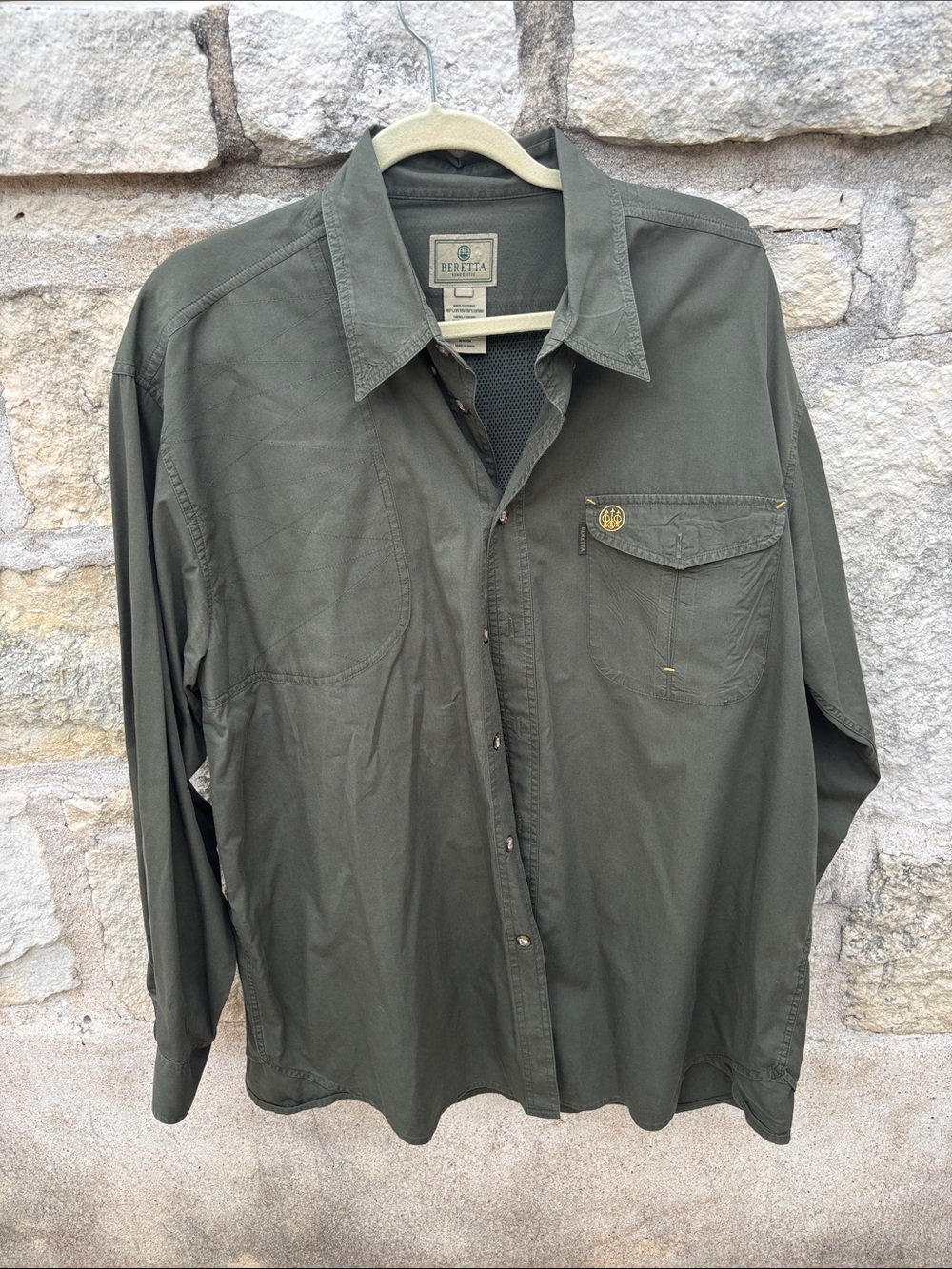 Beretta long-sleeve hunting and shooting shirt